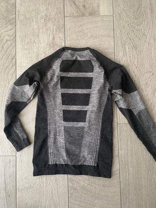 Completo termico bambino grigio