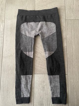 Completo termico bambino grigio