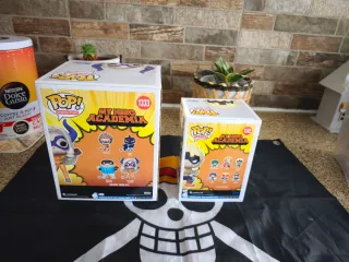 Funko Pop! My Hero Academia Mt. Lady 1333 & Fatgum