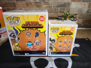 Funko Pop! My Hero Academia Mt. Lady 1333 & Fatgum
