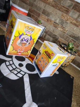 Funko Pop! My Hero Academia Mt. Lady 1333 & Fatgum