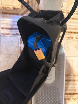 Patinete eléctrico blanco