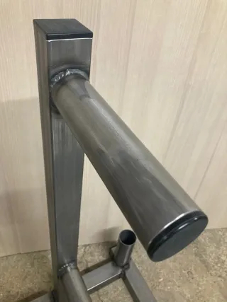 Soporte para Barra y Discos Olimpicos de 50 mm