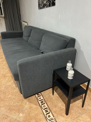 Sofá Cama Gris 3 Plazas