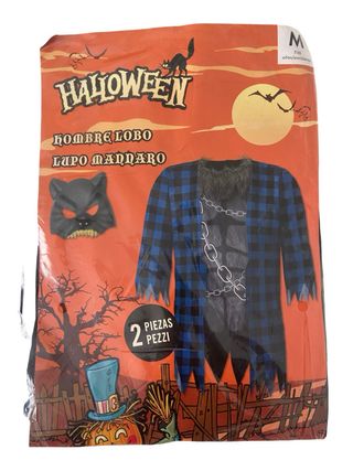 Disfraz Hombre Lobo Talla 7-10 años