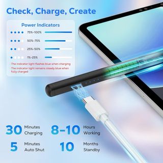 Lápiz Táctil para Android y Tablet