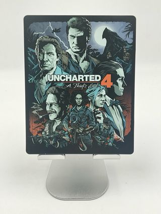 Uncharted 4 PS4 El Desenlace del Ladrón