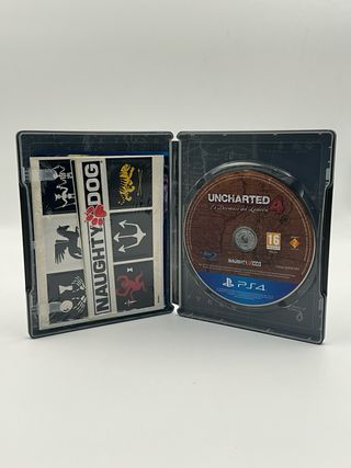 Uncharted 4 PS4 El Desenlace del Ladrón
