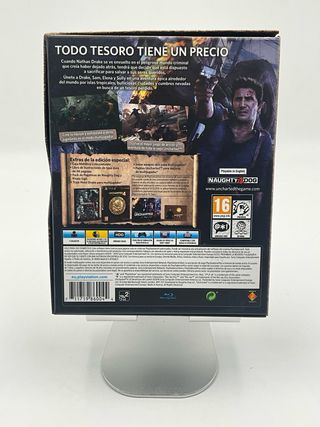 Uncharted 4 PS4 El Desenlace del Ladrón