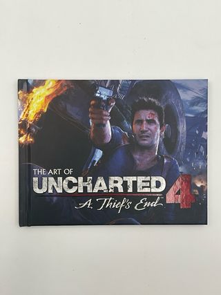 Uncharted 4 PS4 El Desenlace del Ladrón