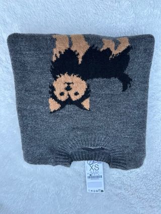 Jersey punto perro mujer talla única