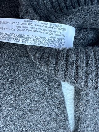 Jersey punto perro mujer talla única