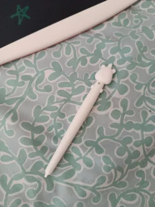 Tablet Dibujo Unicornio Rosa y Blanco