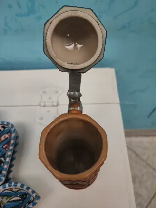 Brocca da collezione in ceramica