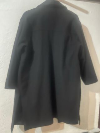 Abrigo Oversize Negro Talla S Cooee, Korea