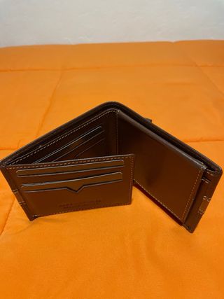 Cartera de piel Paso Martin