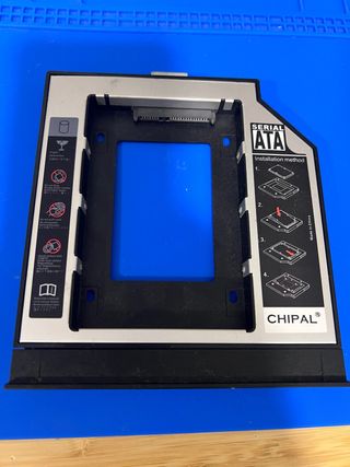Adaptador CHIPAL SATA para disco duro