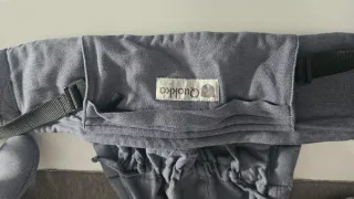 Mochila Porteo Quokka Baby E-Carrier Azul