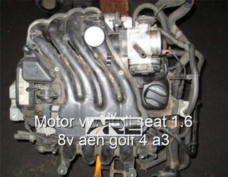 Motor vw audi seat 1.6 8v aeh golf 4 a3.
