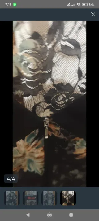 2 Camisas  estampada y floral mujer