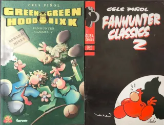 MEGA LOTE 18 Cómics FANHUNTER - Cels Piñol