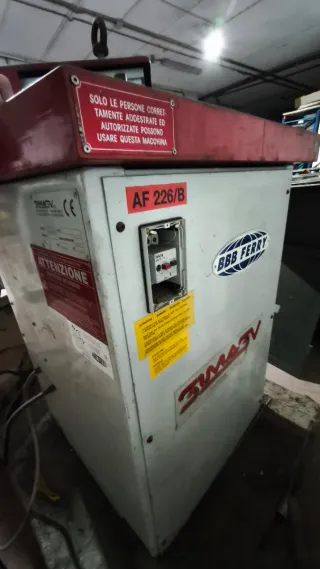 Maquinaria industrial para cortes chapa entallador