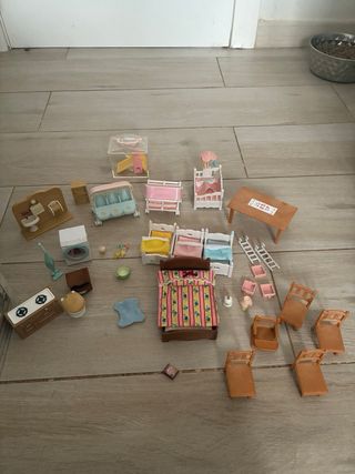 Casa Sylvanian Families 2 plantas