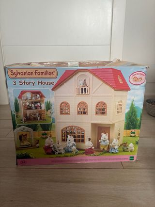 Casa Sylvanian Families 2 plantas