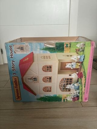 Casa Sylvanian Families 2 plantas