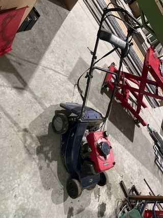 Cortacésped Honda con motor extra