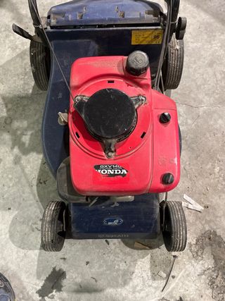 Cortacésped Honda con motor extra