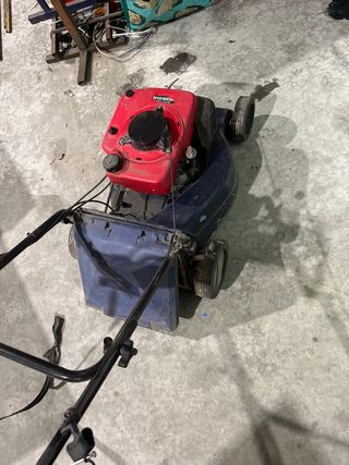 Cortacésped Honda con motor extra