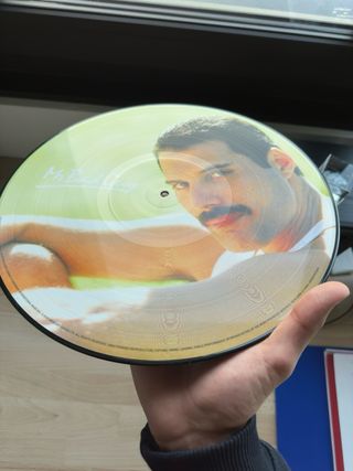 Picture Disc Freddie Mercury Mr Bad Guy