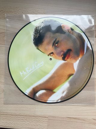 Picture Disc Freddie Mercury Mr Bad Guy