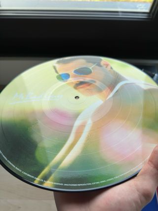 Picture Disc Freddie Mercury Mr Bad Guy