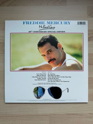 Picture Disc Freddie Mercury Mr Bad Guy
