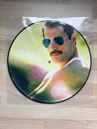Picture Disc Freddie Mercury Mr Bad Guy