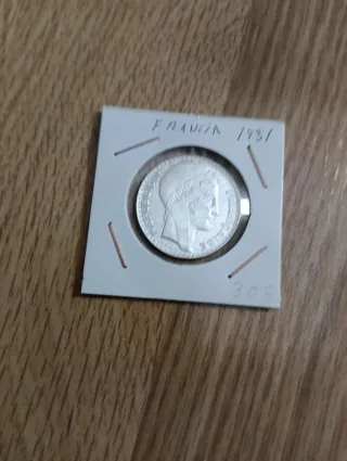 10 Francos Francia 1931