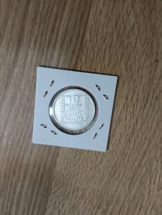 10 Francos Francia 1931