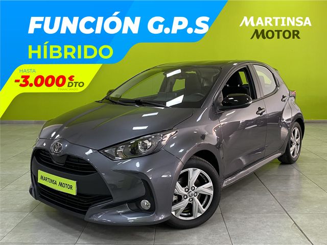 Yaris Active Plus 1.5 120H HEV Gris oscuro