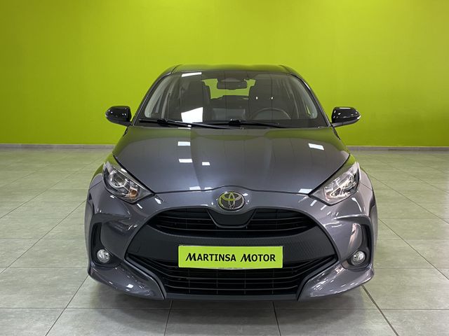 Yaris Active Plus 1.5 120H HEV Gris oscuro