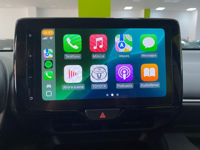 Yaris Active Plus 1.5 120H HEV Gris oscuro