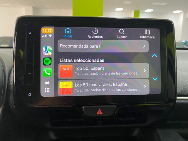 Yaris Active Plus 1.5 120H HEV Gris oscuro