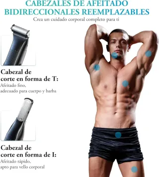 Afeitadora Corporal Kensen Series S15