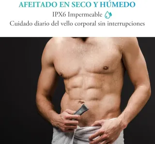 Afeitadora Corporal Kensen Series S15