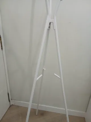 Perchero de pie Ikea blanco