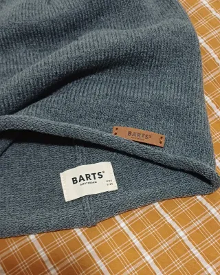 Gorro Barts gris