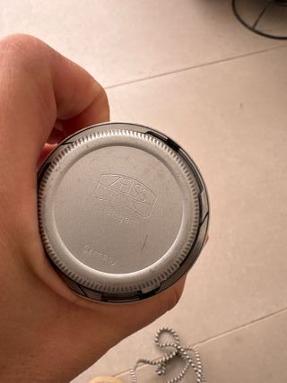 Objetivo Carl Zeiss Sonnar 135mm f/4