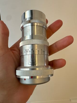 Objetivo Carl Zeiss Sonnar 135mm f/4