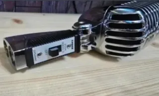 Micrófono Shure 55SH Series II COMO NUEVO